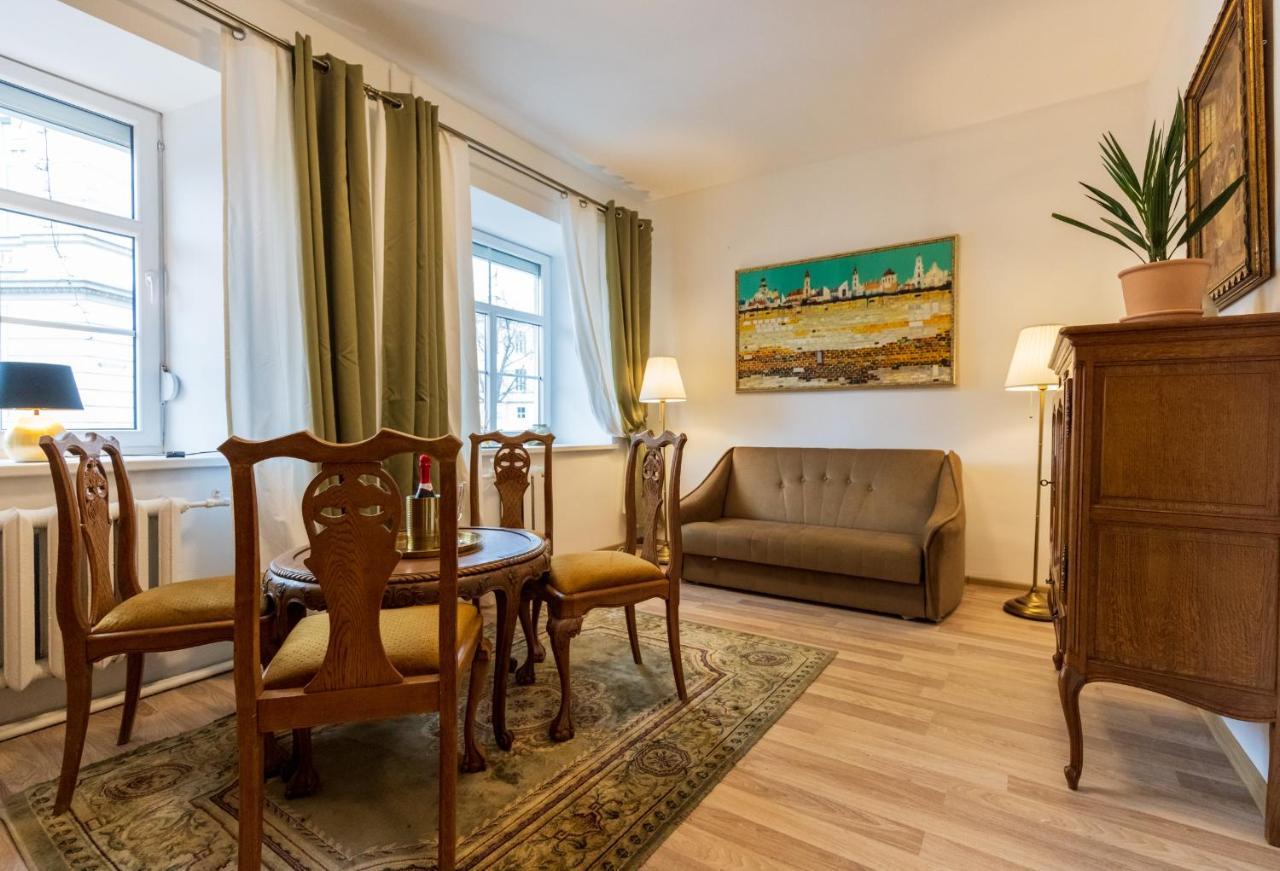 Doma3 Luxury Vilnius Apartment Exterior foto